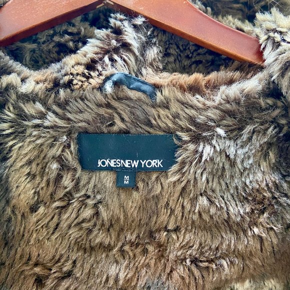 Jones New York elegant long winter coat - Picture 4 of 6